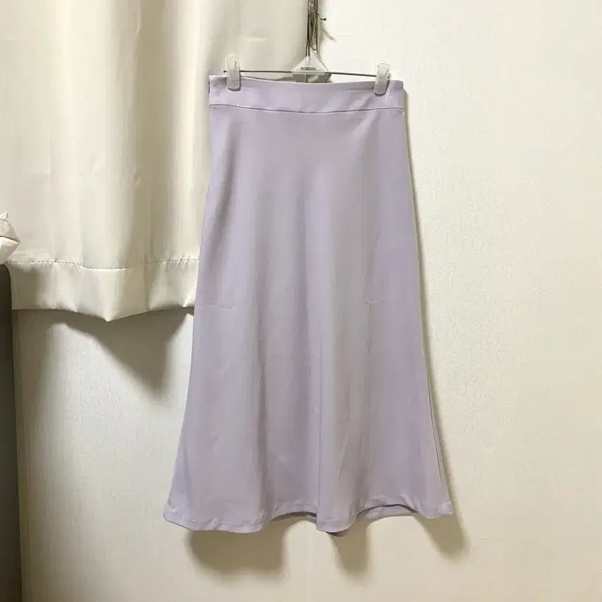 [BUNJANG] Lavender Skirt M / 밝은 라벤더 스커트