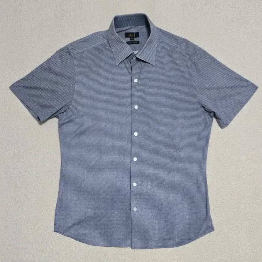 [BUNJANG] Daks Short-Sleeve Shirt / 닥스 반팔 셔츠