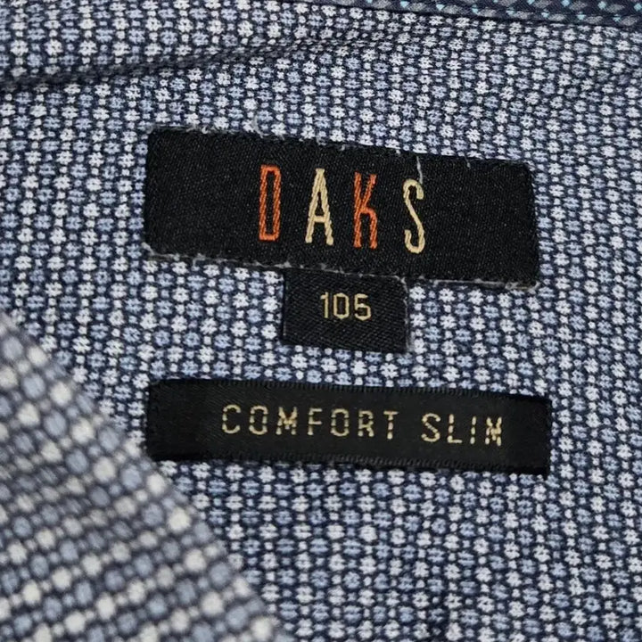 [BUNJANG] Daks Short-Sleeve Shirt / 닥스 반팔 셔츠