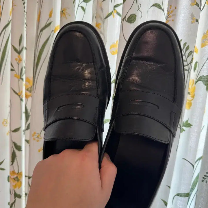 [BUNJANG] Colorculla Leather Penny Loafers / 컬러콜라 말가죽 페니로퍼