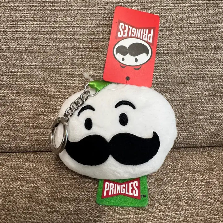 [BUNJANG] Pringles Mascot Keychain Doll / 프링글스 키링 인형