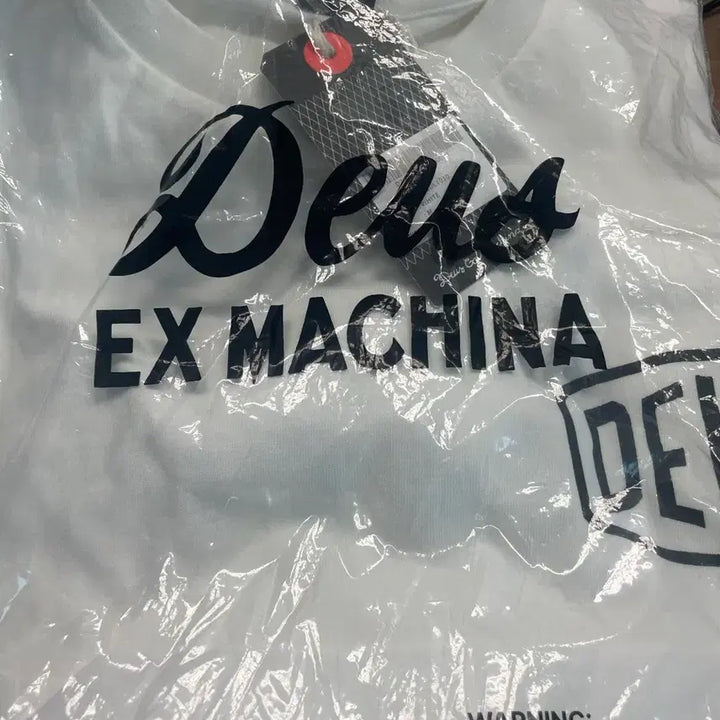 [BUNJANG] Deus Ex Machina Seoul Long Sleeve White M / 데우스 서울 긴팔 화이트 m 새상품