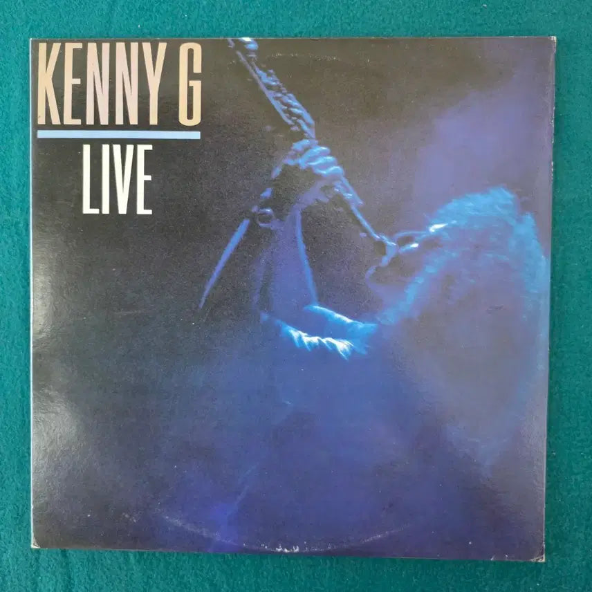[BUNJANG] Kenny G Live Album 2LP / 케니 G 라이브 앨범 2LP