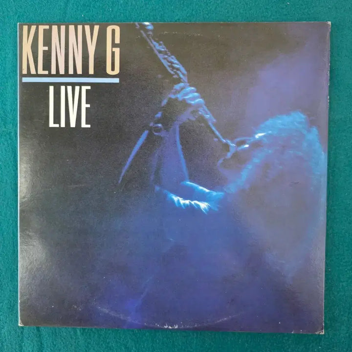[BUNJANG] Kenny G Live Album 2LP / 케니 G 라이브 앨범 2LP