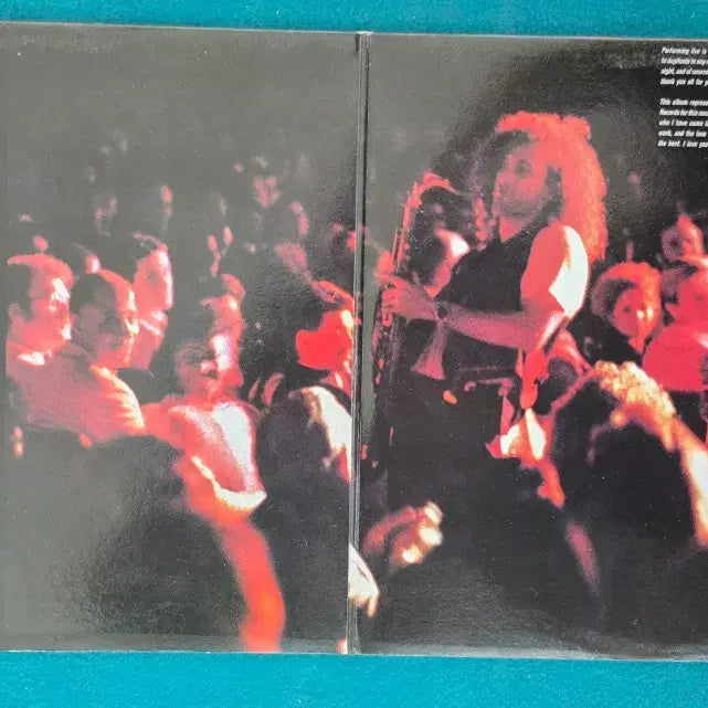 [BUNJANG] Kenny G Live Album 2LP / 케니 G 라이브 앨범 2LP