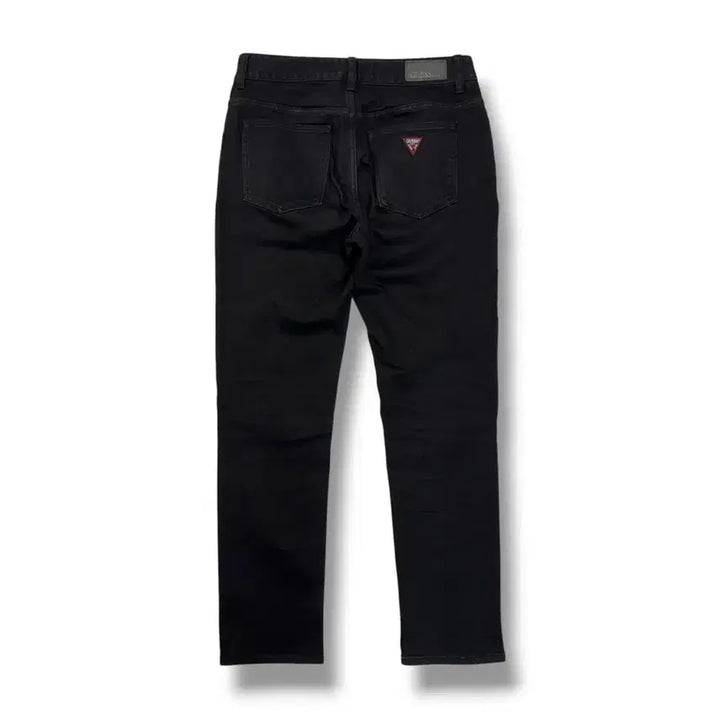 [BUNJANG] Guess Slim Straight Black Jeans / [32] 게스 슬림 스트레이트 블랙진 흑청