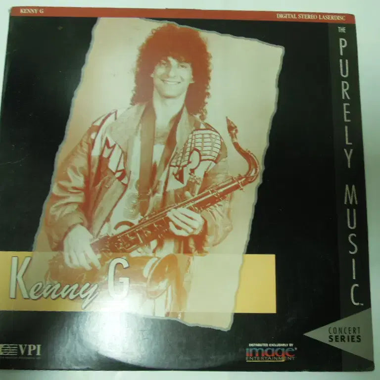 [BUNJANG] Kenny G Laserdisc / 레이저디스크(LD) Kenny G / LD