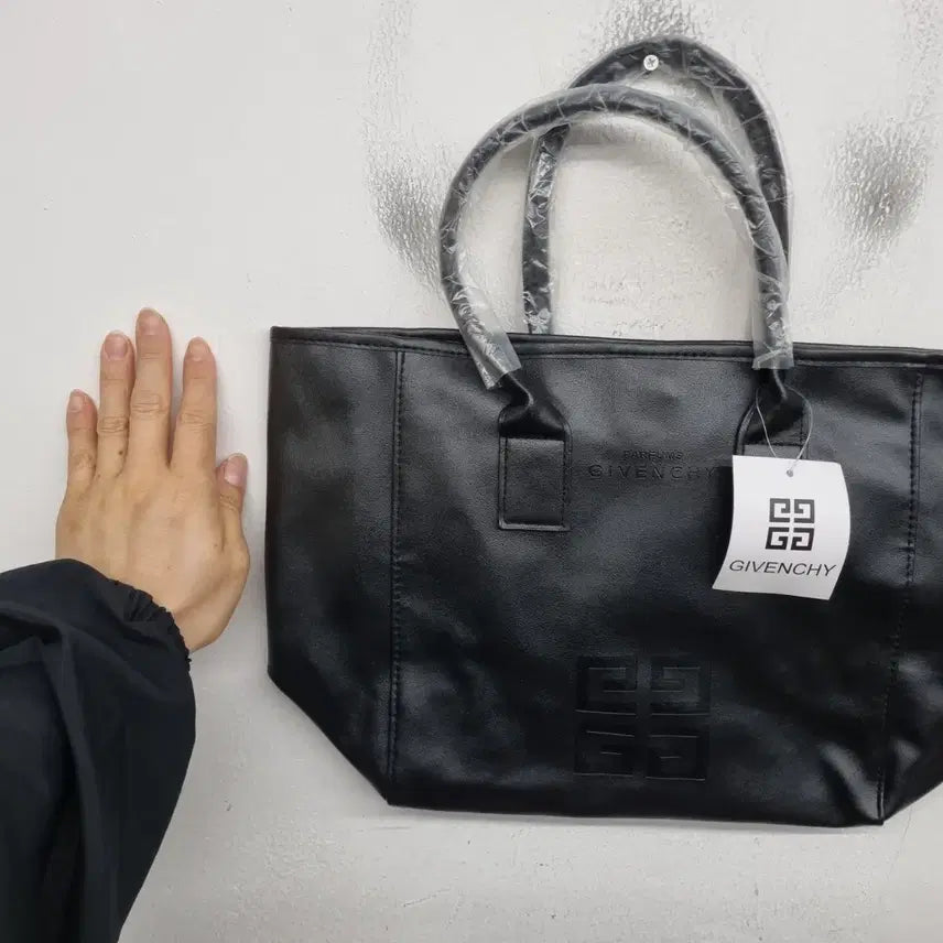 [BUNJANG] Leather Tote Bag / [free size] 레더 토트백