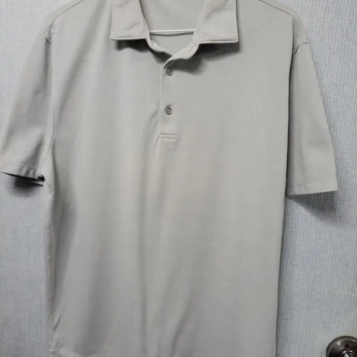 [BUNJANG] Cream de Muse Short Sleeve Polo T-Shirt Size 105 / 크림 드 뮤 반팔 폴로티셔츠 105