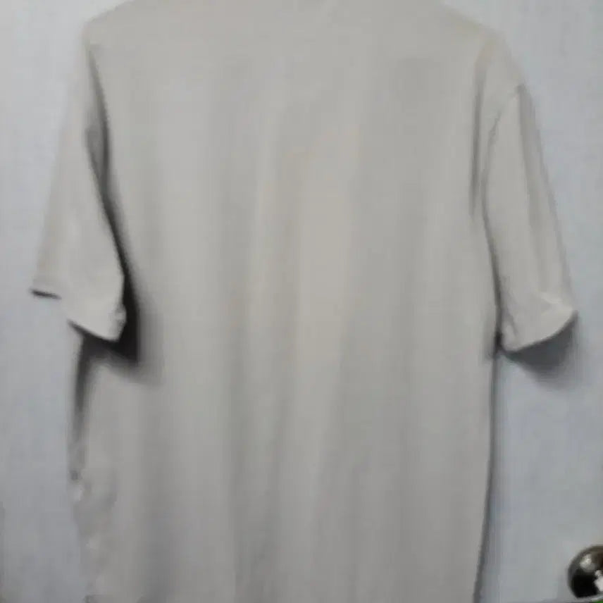 [BUNJANG] Cream de Muse Short Sleeve Polo T-Shirt Size 105 / 크림 드 뮤 반팔 폴로티셔츠 105