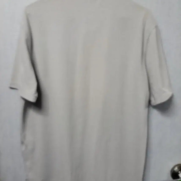 [BUNJANG] Cream de Muse Short Sleeve Polo T-Shirt Size 105 / 크림 드 뮤 반팔 폴로티셔츠 105