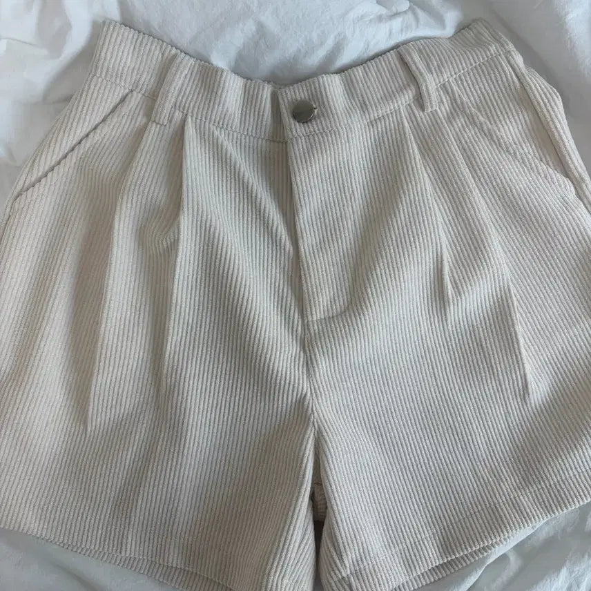 [BUNJANG] Corduroy Shorts / 코듀로이 반바지