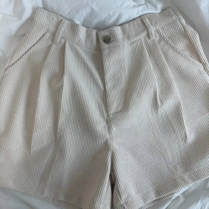 [BUNJANG] Corduroy Shorts / 코듀로이 반바지