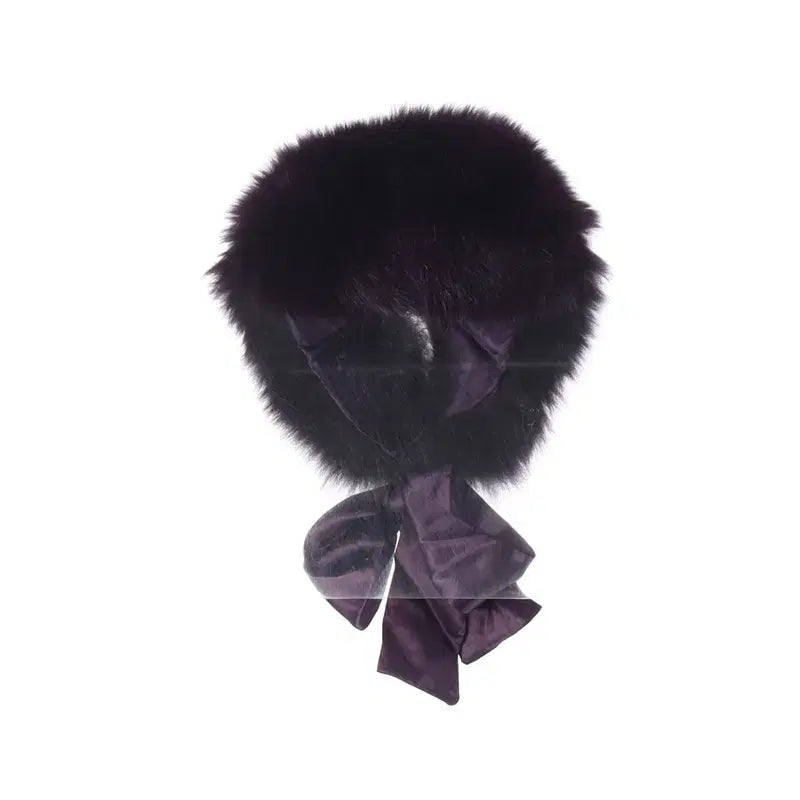 [BUNJANG] FURLA 100% Fox Fur Muffler Scarf / [훌라] 이태리제 폭스 100% 퍼 머플러 목도리