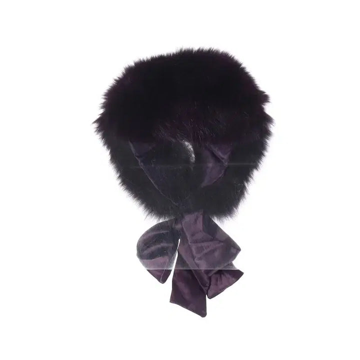 [BUNJANG] FURLA 100% Fox Fur Muffler Scarf / [훌라] 이태리제 폭스 100% 퍼 머플러 목도리