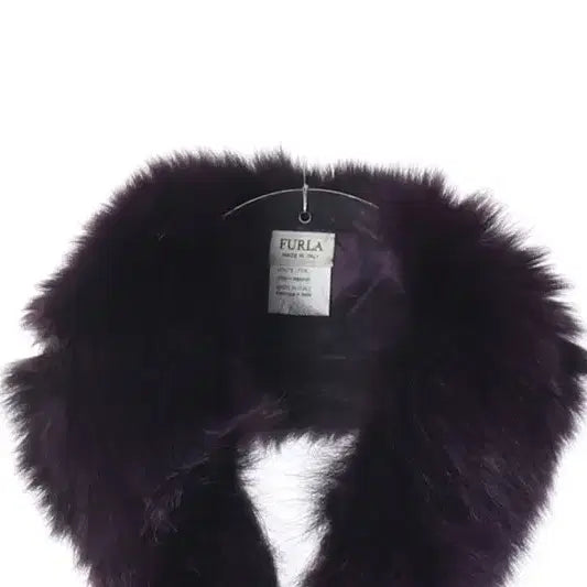 [BUNJANG] FURLA 100% Fox Fur Muffler Scarf / [훌라] 이태리제 폭스 100% 퍼 머플러 목도리