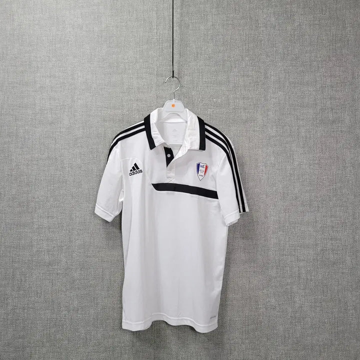 [BUNJANG] Adidas Collar T-shirt Size 100 / ㅈ257 아디다스 카라티 100
