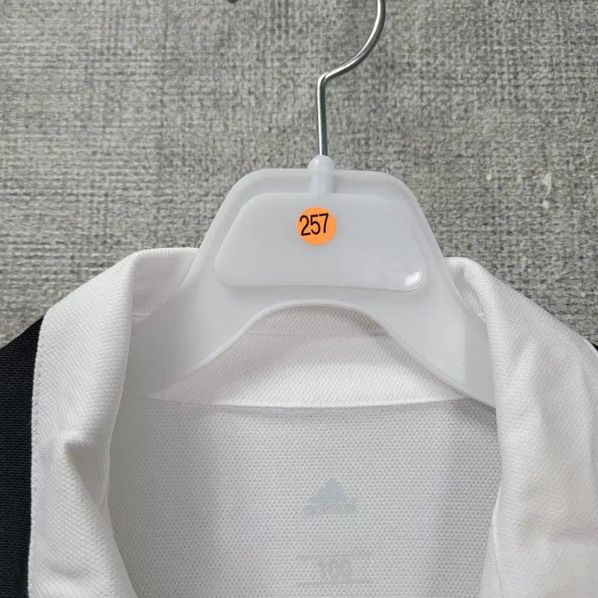 [BUNJANG] Adidas Collar T-shirt Size 100 / ㅈ257 아디다스 카라티 100