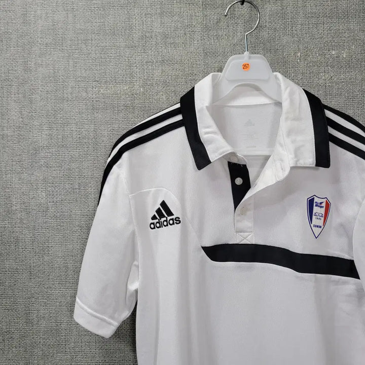 [BUNJANG] Adidas Collar T-shirt Size 100 / ㅈ257 아디다스 카라티 100
