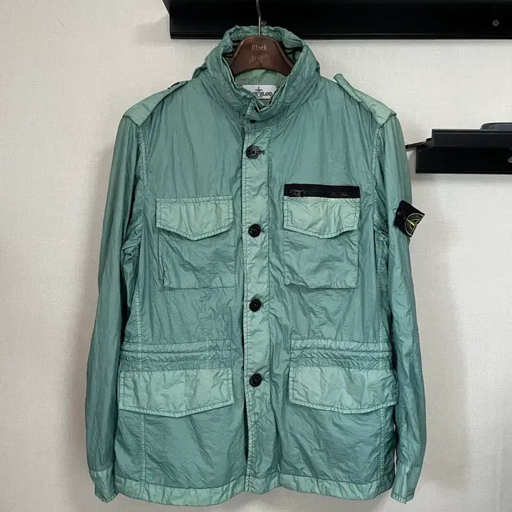 [BUNJANG] Stone Island Pocket Detail Jacket Mint L / 스톤아일랜드 포켓 디테일 자켓 민트 L