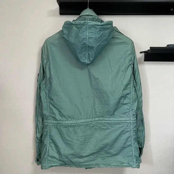 [BUNJANG] Stone Island Pocket Detail Jacket Mint L / 스톤아일랜드 포켓 디테일 자켓 민트 L