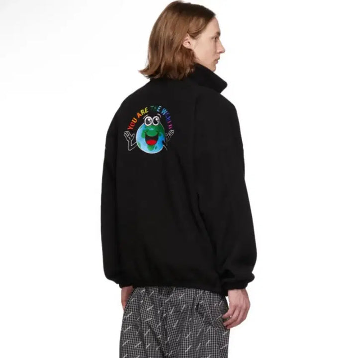 [BUNJANG] Balenciaga Fleece Sweatshirt / 발렌시아가 후리스