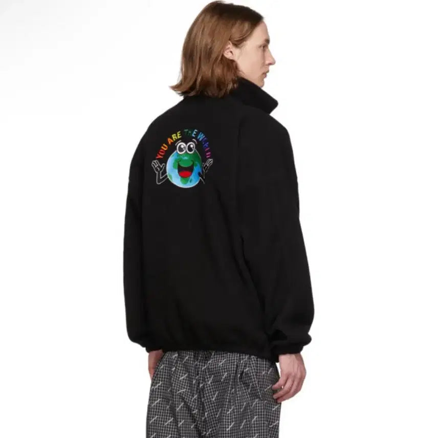 [BUNJANG] Balenciaga Fleece Sweatshirt / 발렌시아가 후리스