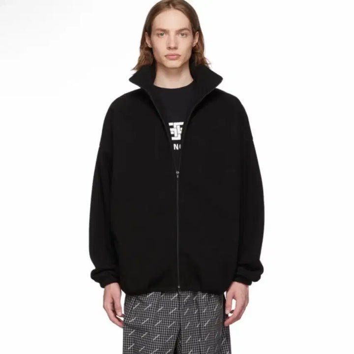 [BUNJANG] Balenciaga Fleece Sweatshirt / 발렌시아가 후리스