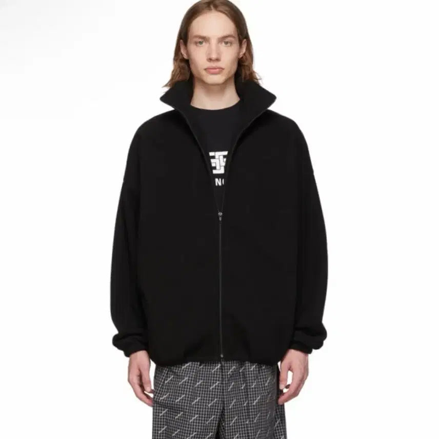 [BUNJANG] Balenciaga Fleece Sweatshirt / 발렌시아가 후리스