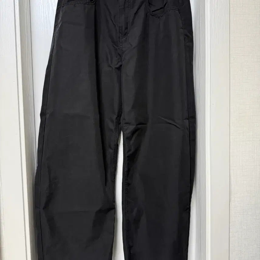 [BUNJANG] Milo Archive Reflect Curved Chino Pants Black L / 밀로 아카이브 리플렉트 커브드 치노 팬츠 블랙 L