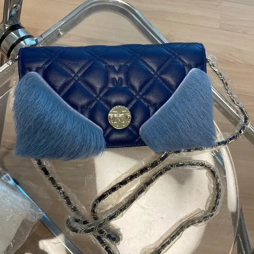 [BUNJANG] MCM Mini Crossbody Bag / 메트로시티 정품 미니크로스백(새상품)
