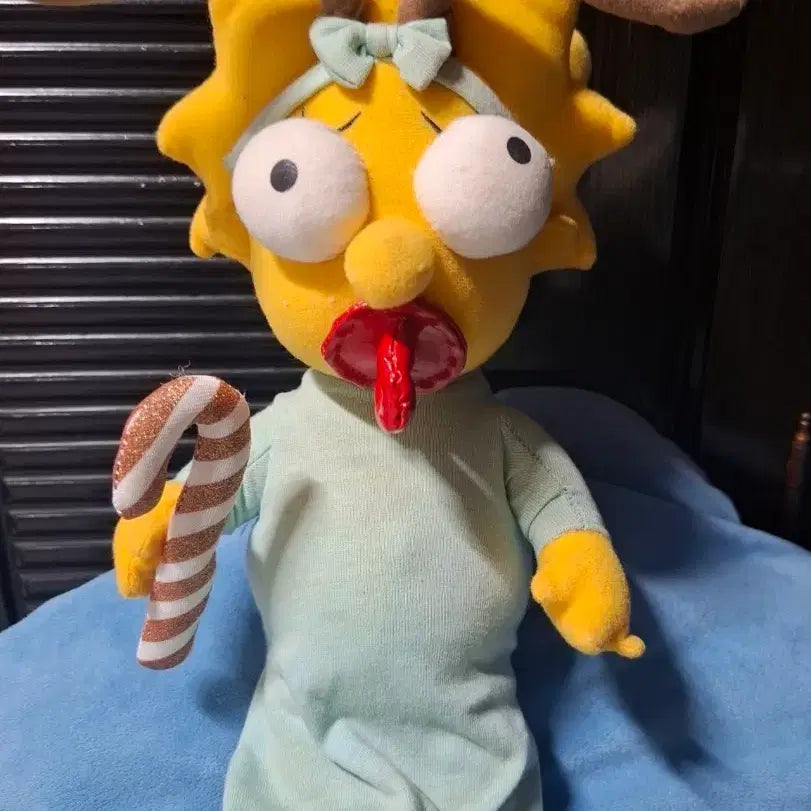 [BUNJANG] The Simpsons Christmas Lisa Doll / 심슨 크리스마스 리사 인형