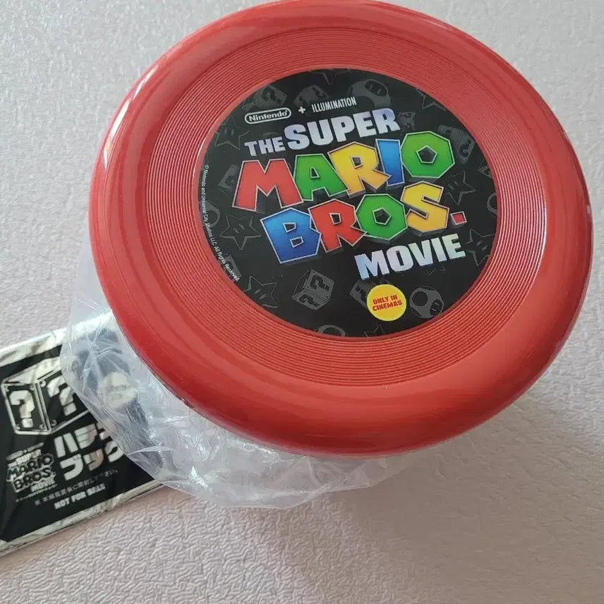 [BUNJANG] Super Mario Bros. Movie Japan Exclusive Bundle - Mario Popcorn Bucket &amp; Fly Bucket / 일괄)마리오일본특전 슈퍼마리오 브라더스 마리오특전 마리오팝콘통