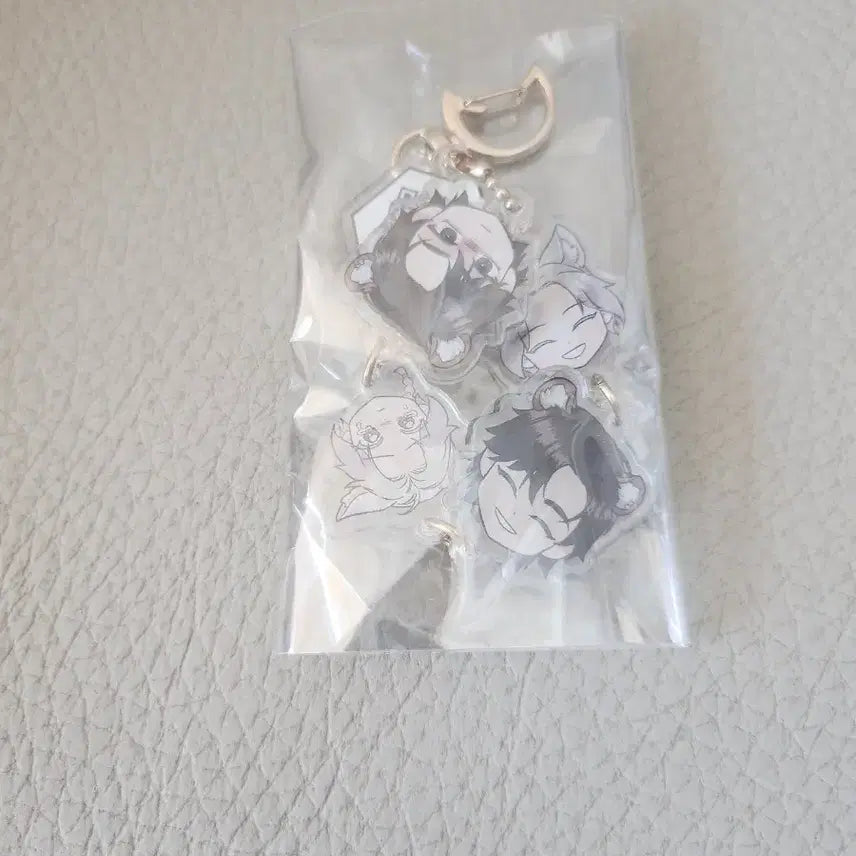 [BUNJANG] Geumsu ByeolGok Event Keyring / 금수별곡 이벤트 키링