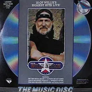 [BUNJANG] Willie Nelson Greatest Hits LaserDisc (LD) / 레이저디스크(LD)Willie Nelson / Greatest Hits