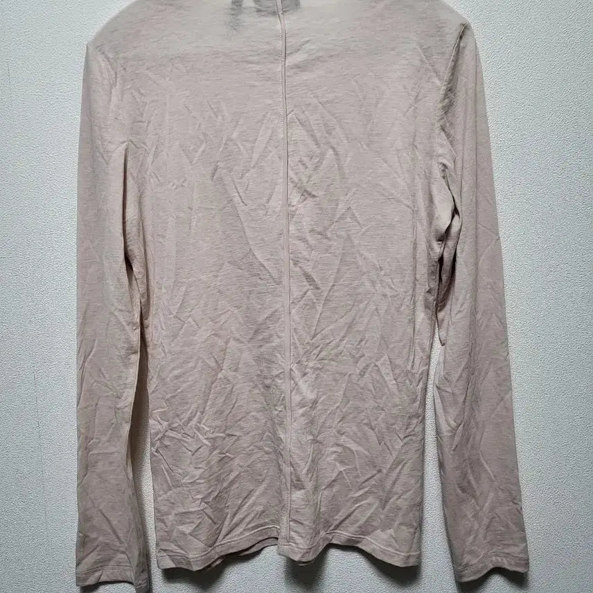 [BUNJANG] Theory Pink Basic Long-Sleeve T-Shirt / 50406Theory 띠어리 핑크 베이직 긴팔 티셔츠