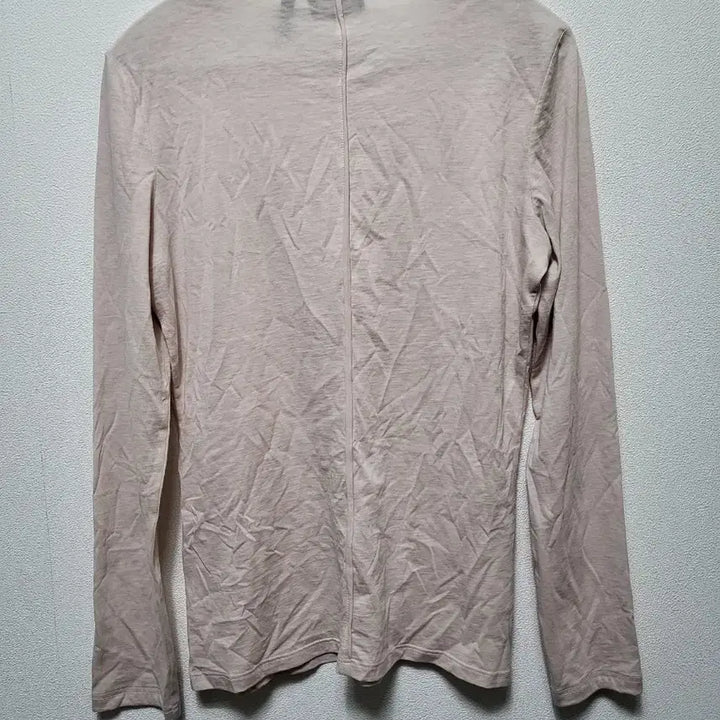 [BUNJANG] Theory Pink Basic Long-Sleeve T-Shirt / 50406Theory 띠어리 핑크 베이직 긴팔 티셔츠