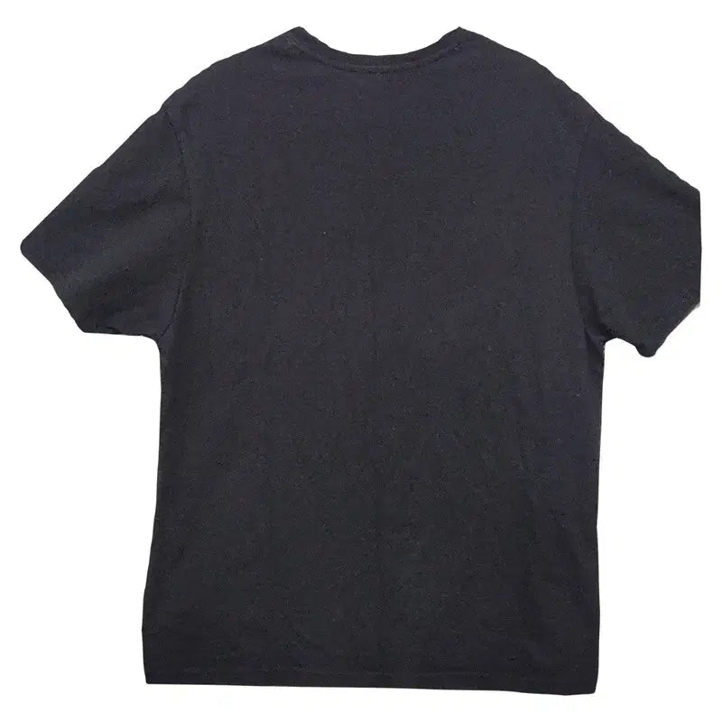[BUNJANG] Mahagrid Printing Black Short Sleeve T-Shirt / 마하그리드 프린팅 블랙 반팔티 S