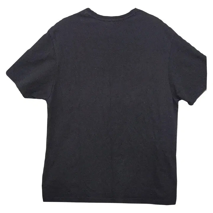 [BUNJANG] Mahagrid Printing Black Short Sleeve T-Shirt / 마하그리드 프린팅 블랙 반팔티 S