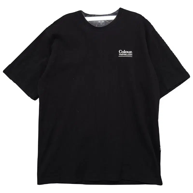 [BUNJANG] THETRILLION Black Graphic T-Shirt L / 트릴리온 블랙 반팔티 L