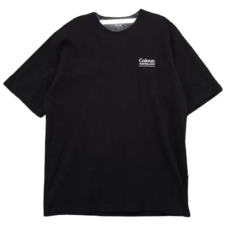[BUNJANG] THETRILLION Black Graphic T-Shirt L / 트릴리온 블랙 반팔티 L