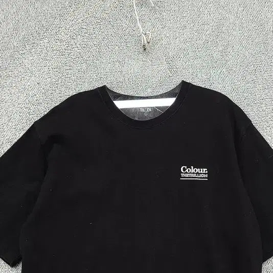 [BUNJANG] THETRILLION Black Graphic T-Shirt L / 트릴리온 블랙 반팔티 L