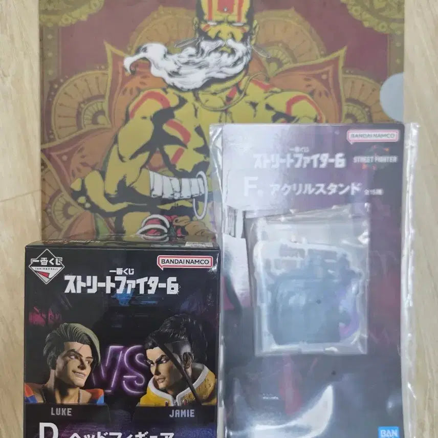 [BUNJANG] Street Fighter Ichiban Kuji Bundle Set / 스트리터파이터 쿠지