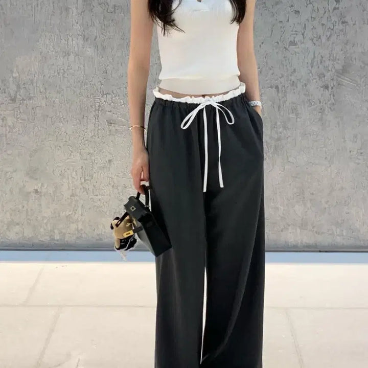 [BUNJANG] Replain Sojo Pants Grey / 르플레인 소조팬츠 그레이 새상품