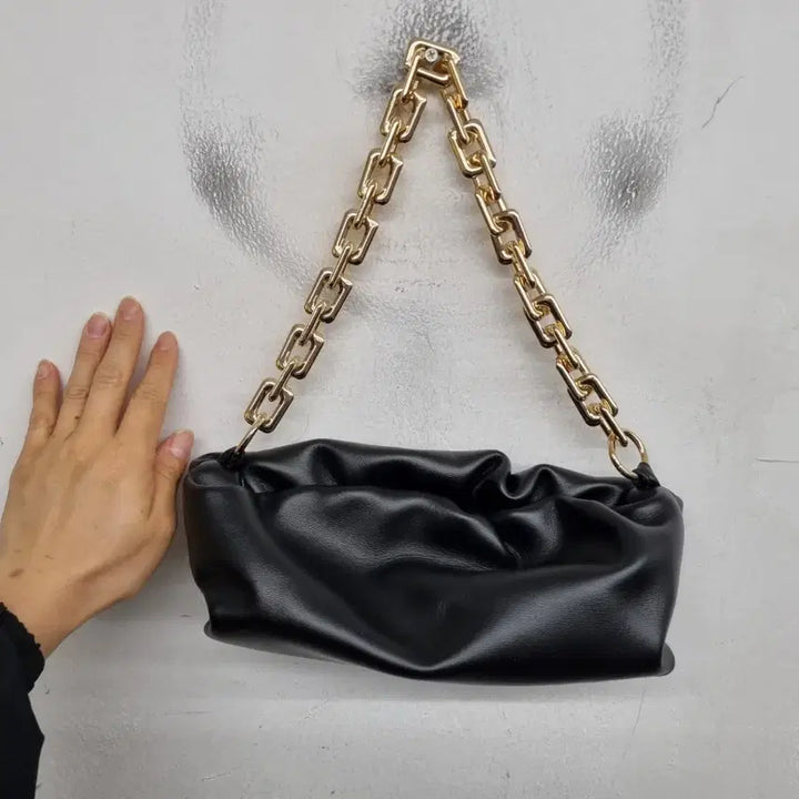 [BUNJANG] Leather Tote Bag Free Size / [free size] 레더 토트백