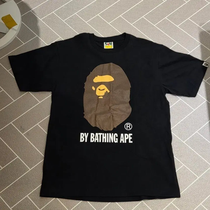 [SOLD OUT] 베이프 블랙 사루반팔티