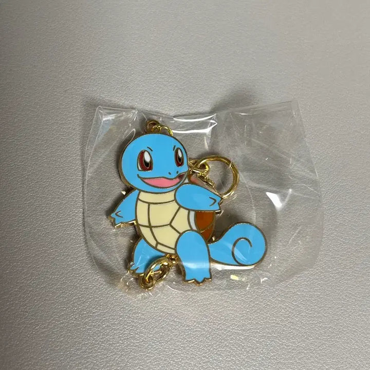 [BUNJANG] Baskin Robbins Squirtle Metal Keyring / 배스킨라빈스 베스킨라빈스 꼬부기 메탈키링