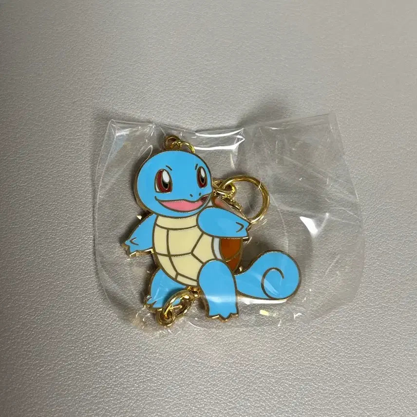 [BUNJANG] Baskin Robbins Squirtle Metal Keyring / 배스킨라빈스 베스킨라빈스 꼬부기 메탈키링