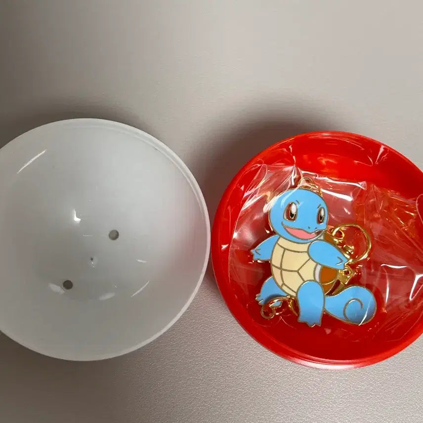 [BUNJANG] Baskin Robbins Squirtle Metal Keyring / 배스킨라빈스 베스킨라빈스 꼬부기 메탈키링