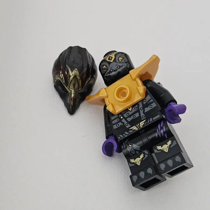 [BUNJANG] LEGO Kima Crow Tribe Razar Minifigure / 레고  정품 키마 까마귀 부족 로좀 미니피규어